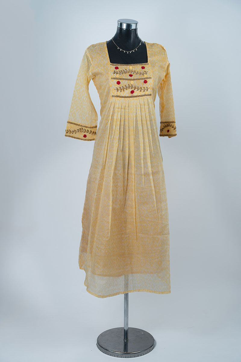 A-Line Kurti
