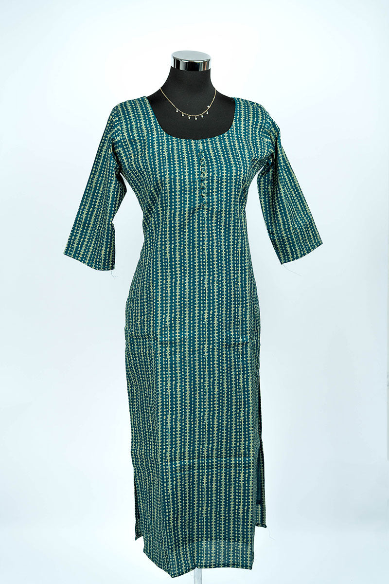 SLITED KURTI