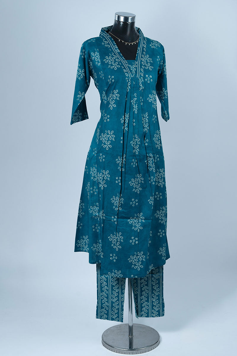 Top Bottom Duppatta (3pcs set)
