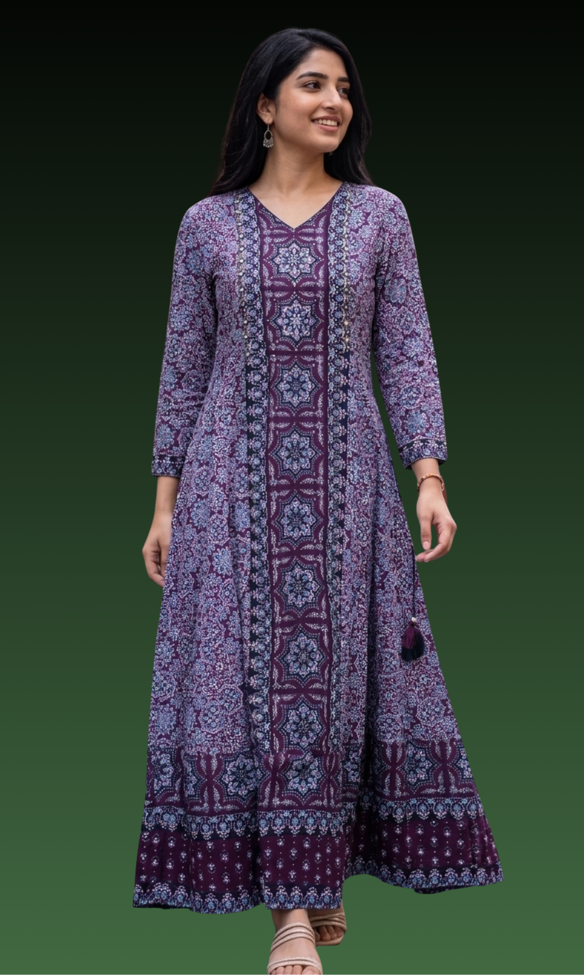 Cotton Long Dress