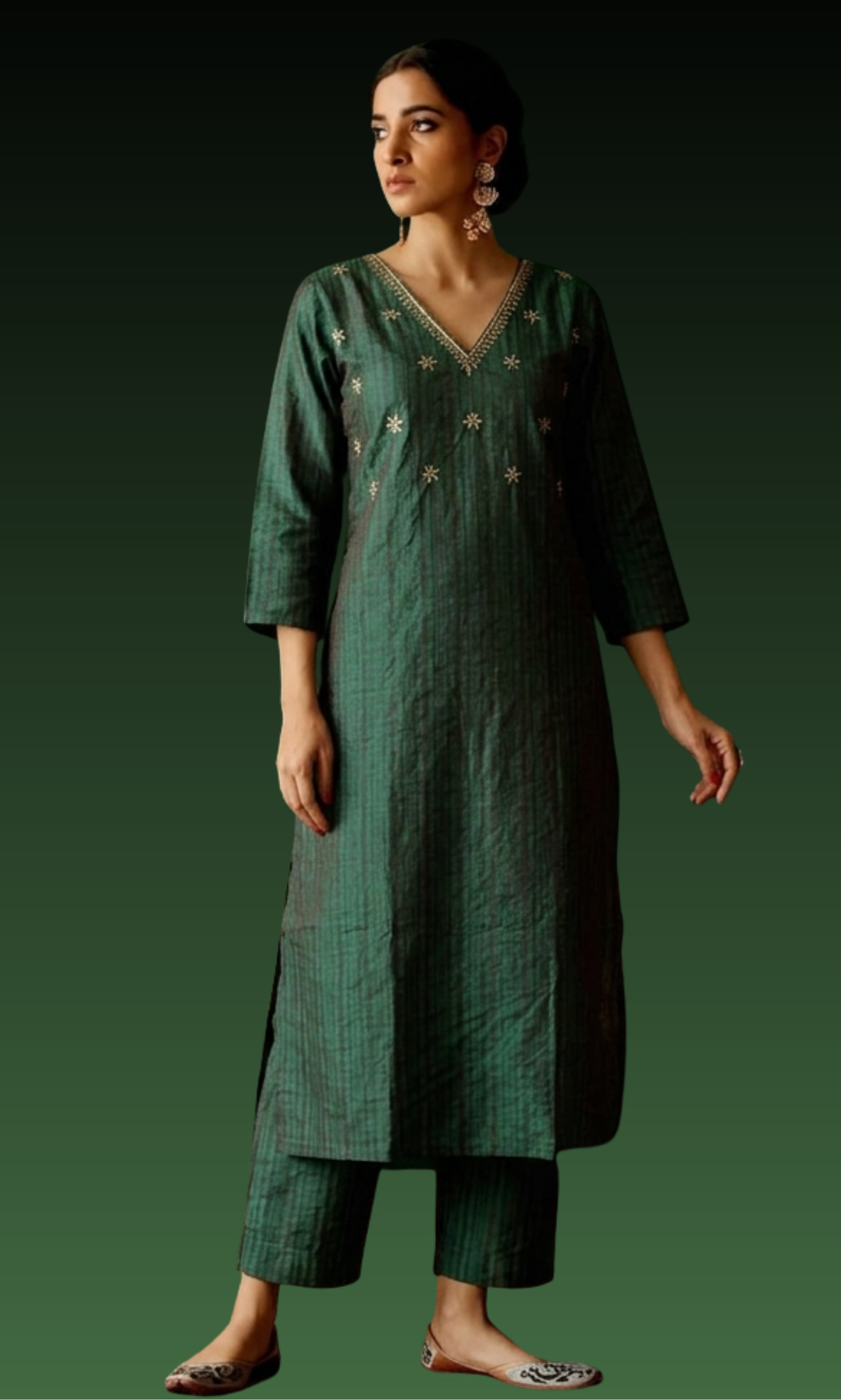 Semi Silk Co-rd Set