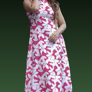 Cotton Sleeveless Frock