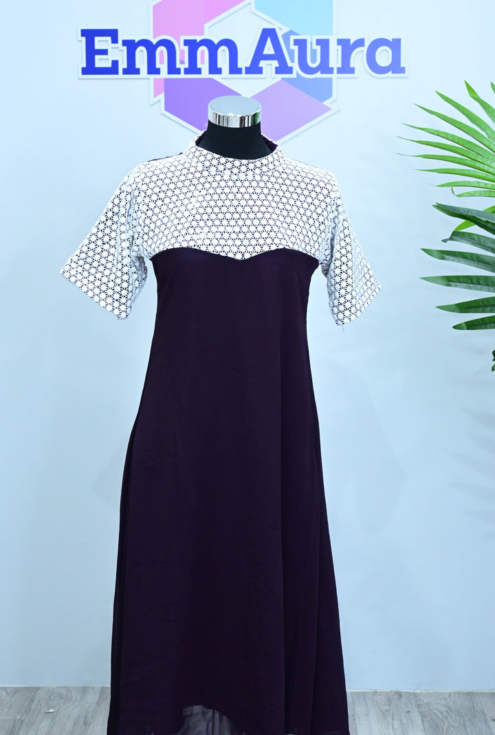 Georgette Aline Frock