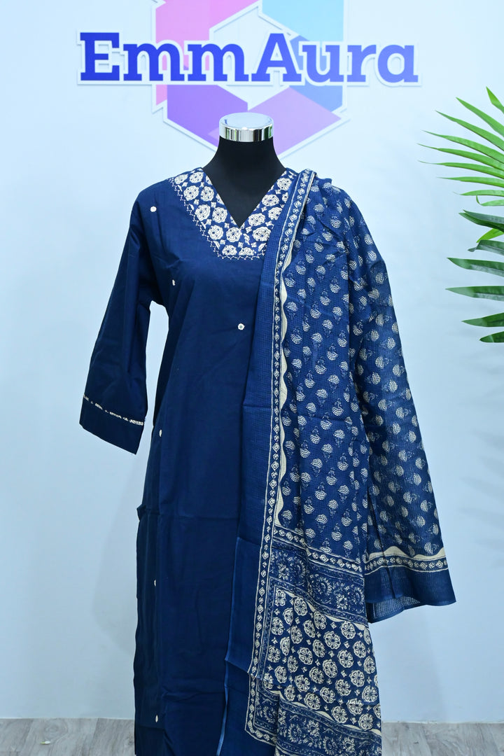 Cotton Top bottom & Duppatta