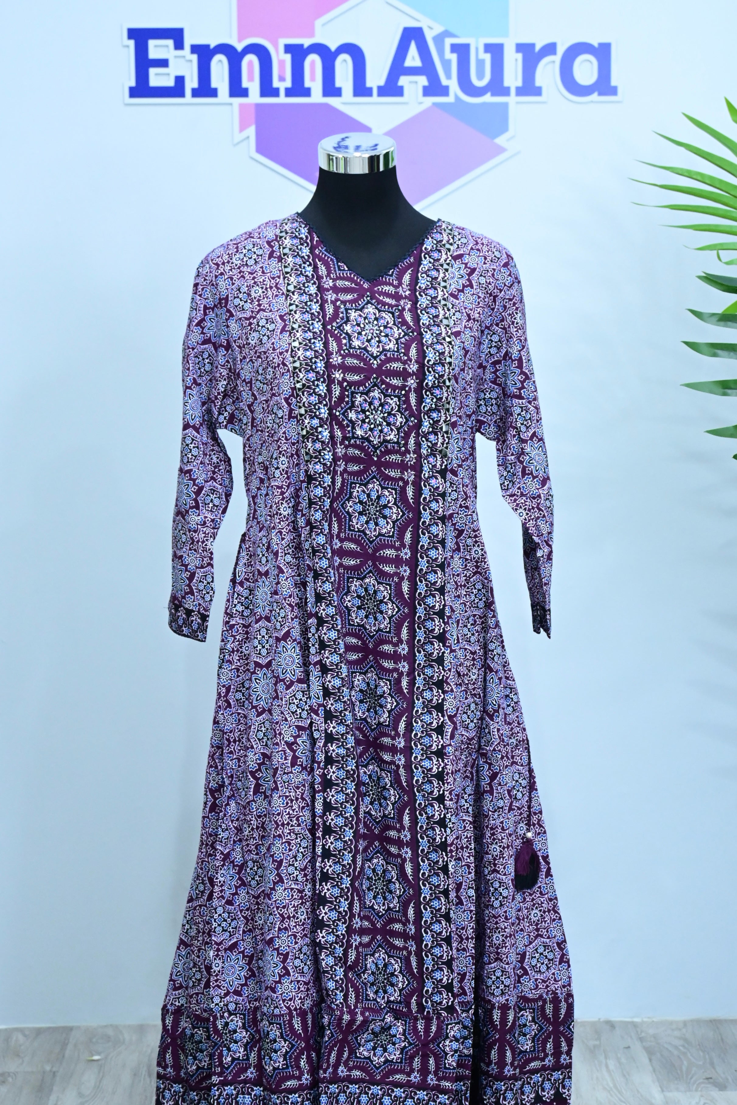 Anarkali Top