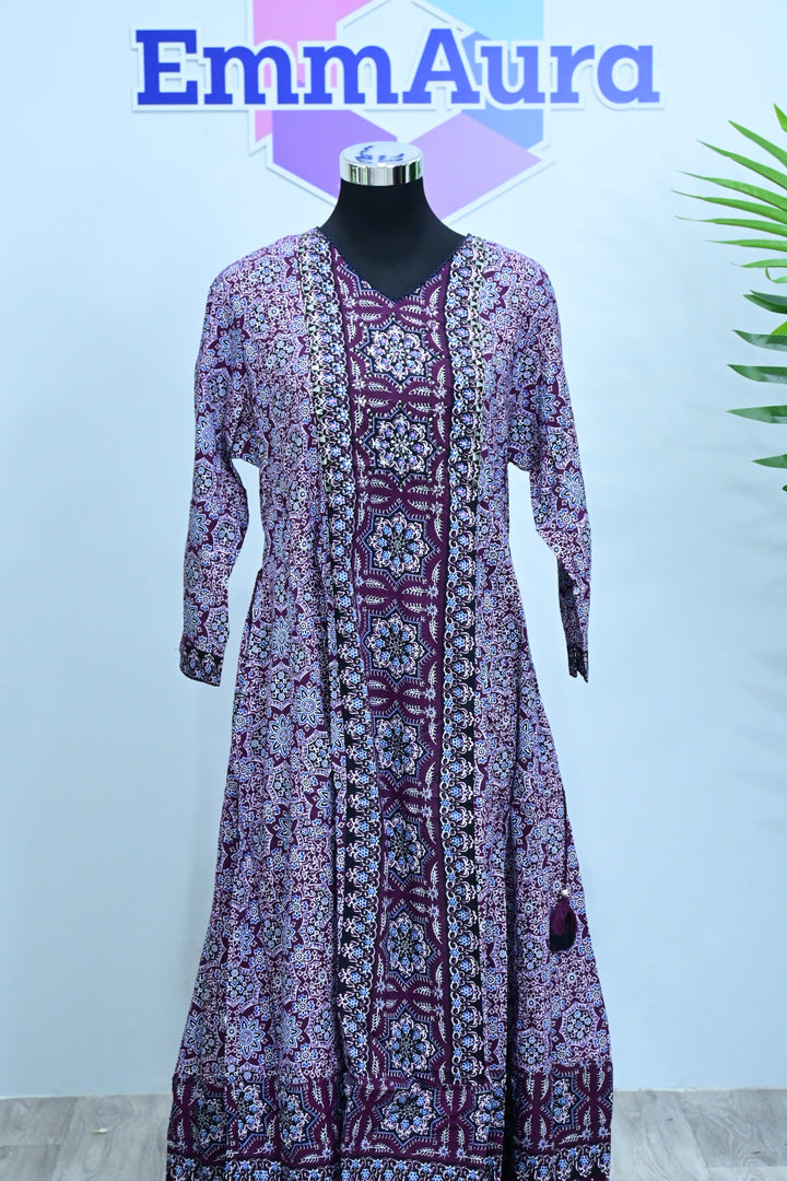 Anarkali Top