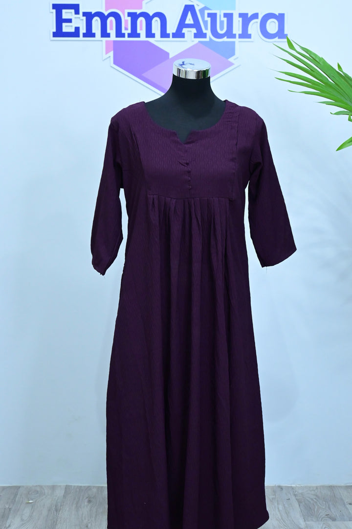 Georgette Aline Frock