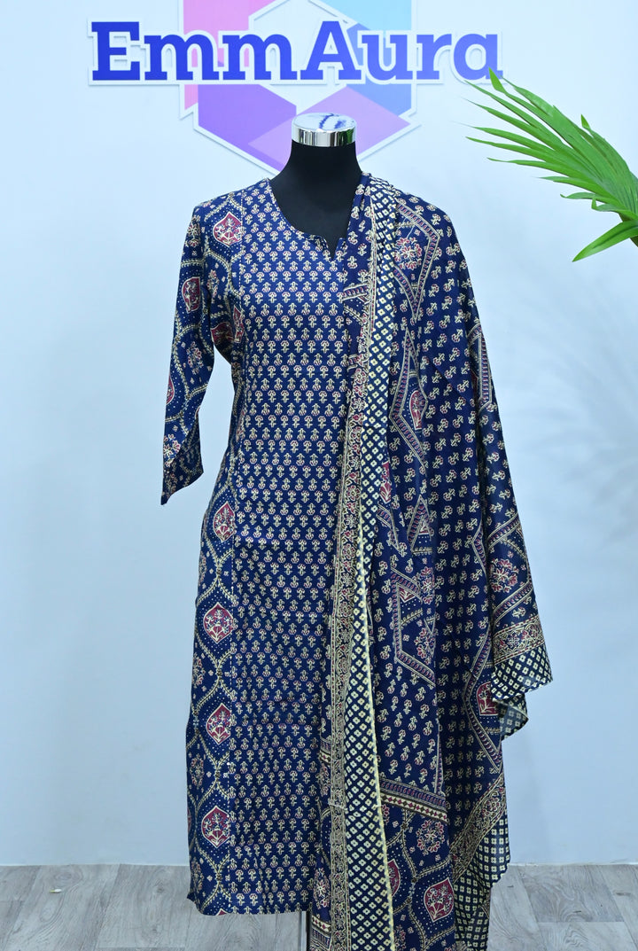 Cotton Top , Bottom & Duppatta
