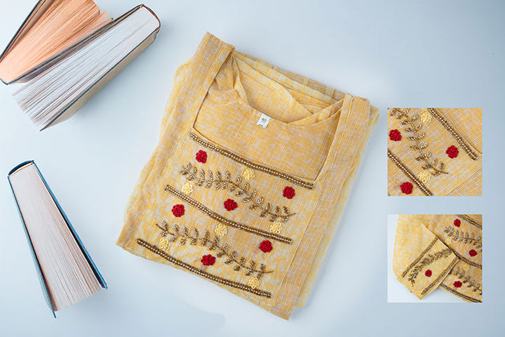 A-Line Kurti