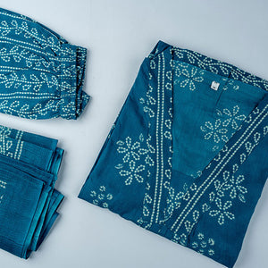 Top Bottom Duppatta (3pcs set)