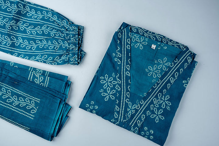Top Bottom Duppatta (3pcs set)