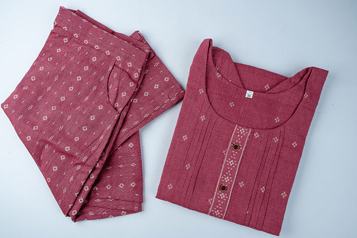 Silted Top & Bottom Set