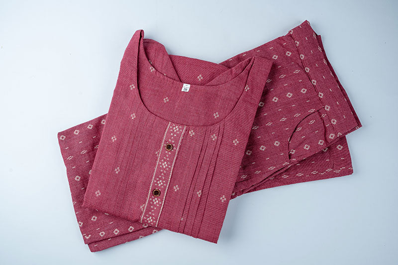 Silted Top & Bottom Set