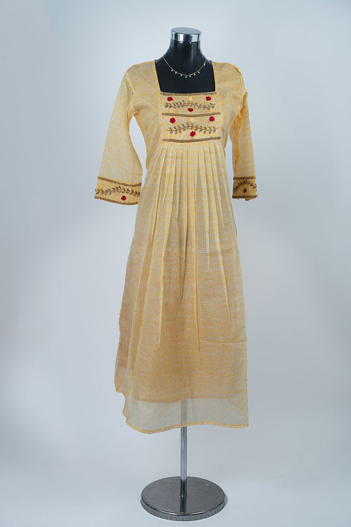A-Line Kurti