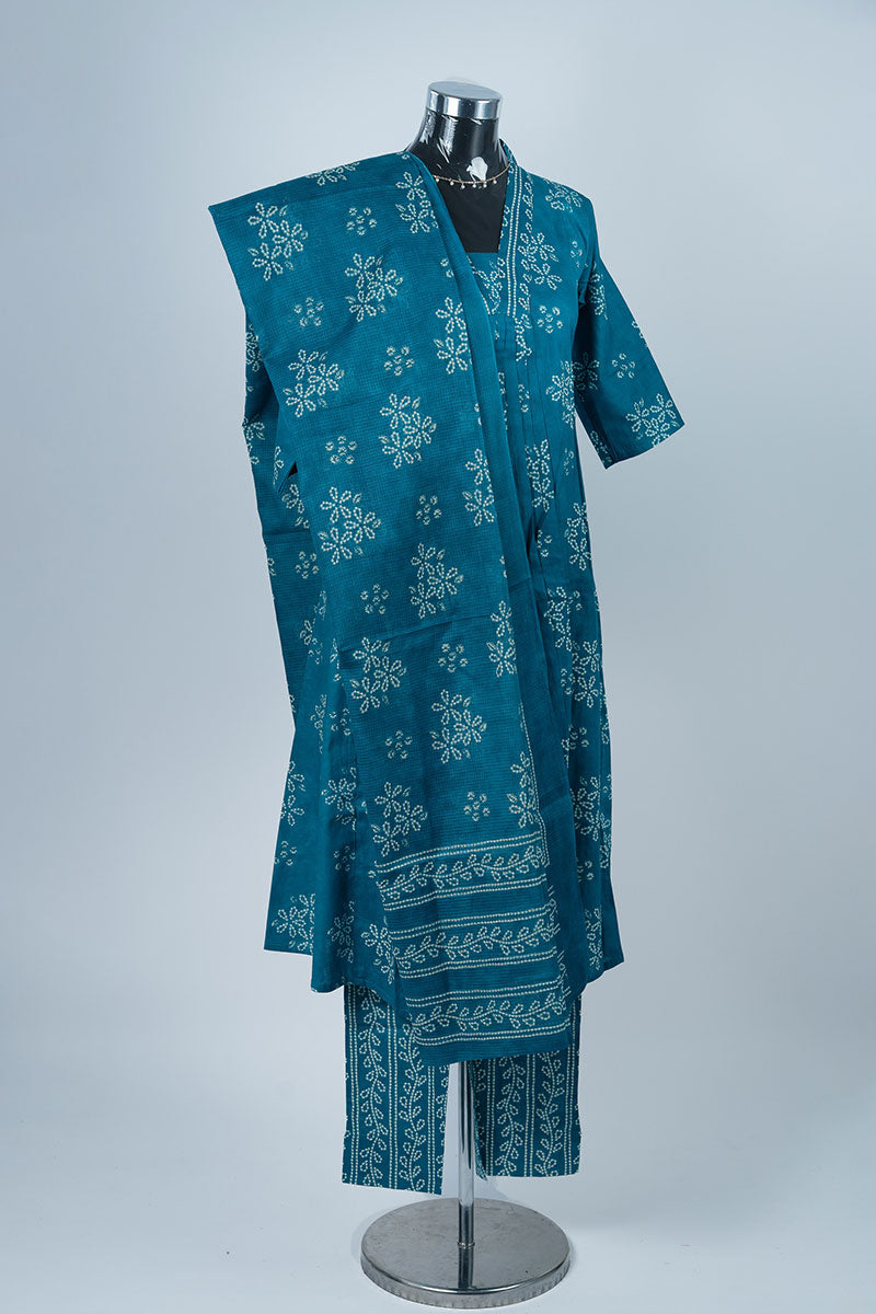 Top Bottom Duppatta (3pcs set)