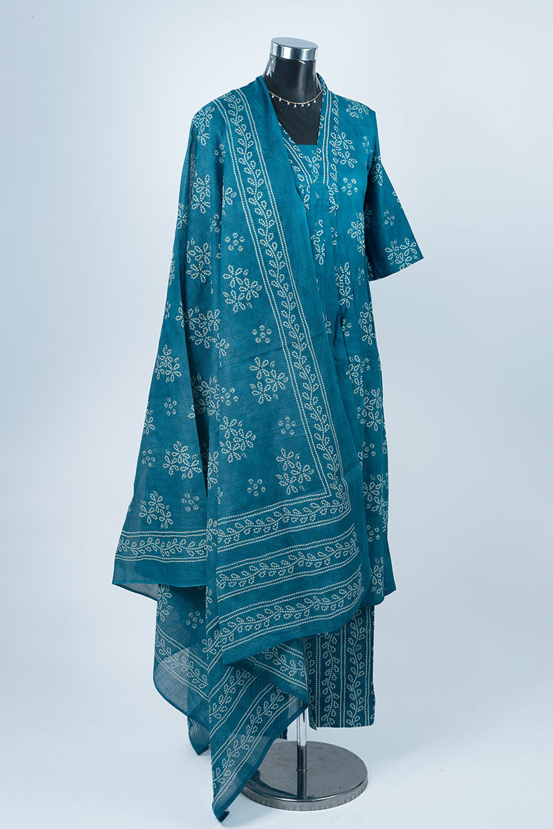 Top Bottom Duppatta (3pcs set)