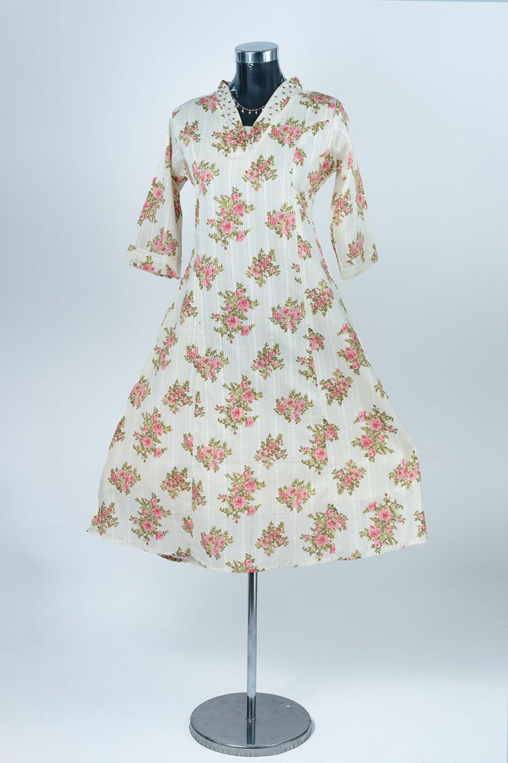 A-Line Kurti