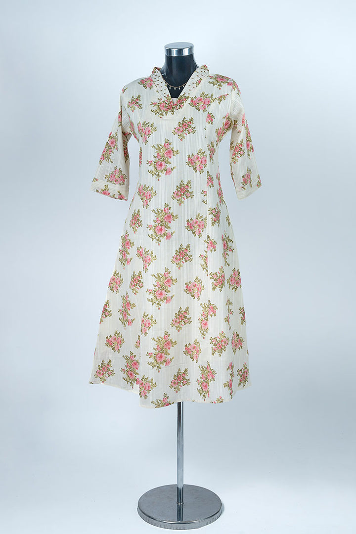 A-Line Kurti
