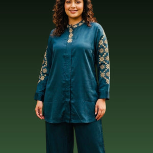 Muslin Short Co-rd Set