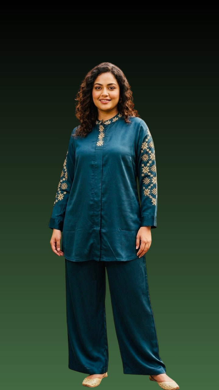 Muslin Short Co-rd Set