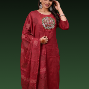 Dabu Cotton 3 Pcs Set