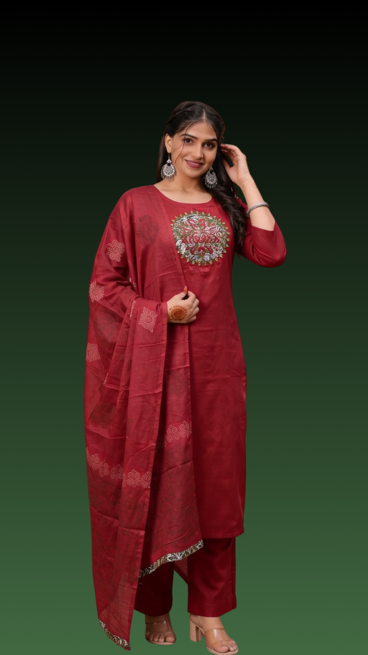 Dabu Cotton 3 Pcs Set